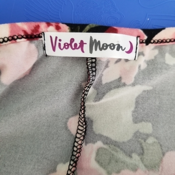 Violet Moon shirt, sz 2x - Picture 3 of 6